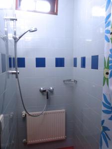 Phòng tắm tại Hotelschip 'Ali-B2'