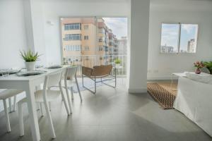 Dining area sa apartment