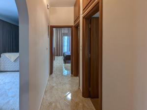 Posteľ alebo postele v izbe v ubytovaní Tharenos home