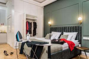 Posedenie v ubytovaní H Aparthotel