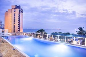 Πισίνα στο ή κοντά στο Hotel Santorini Resort