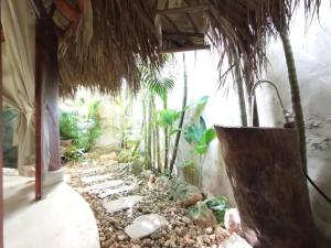 Zahrada ubytování Dream Glamping Jungle Bohio
