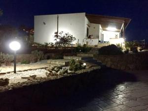 A garden outside Villa Orizzonte