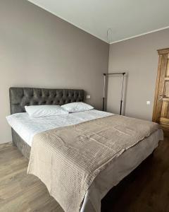 Postel nebo postele na pokoji v ubytování Apartment in Kobuleti