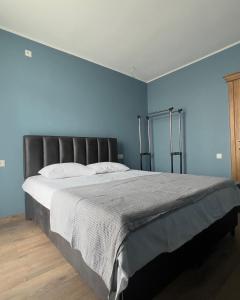 Postel nebo postele na pokoji v ubytování Apartment in Kobuleti