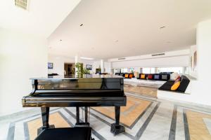 Posezení v ubytování Grand Hotel San Pietro