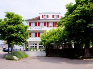 Zgrada u kojoj se nalazi hotel