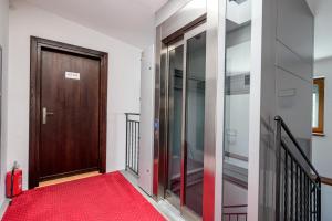 Postel nebo postele na pokoji v ubytování ON/SET APARTHOTEL