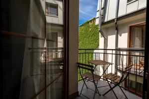 Balkón nebo terasa v ubytování ON/SET APARTHOTEL