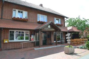 Budova, kde se aparthotel nachází