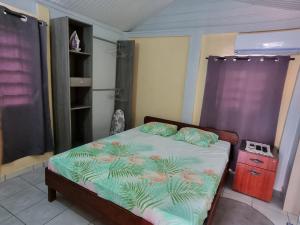 Postel nebo postele na pokoji v ubytování Casabèlè