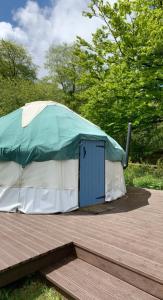 Φωτογραφία από το άλμπουμ του Yurt glyncoch isaf farm σε Llangrannog