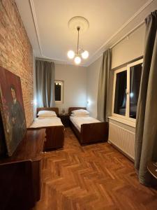 Ein Bett oder Betten in einem Zimmer der Unterkunft Lipowa Loft Apartments