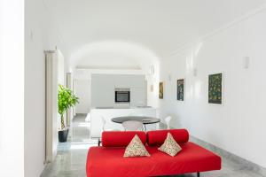Posteľ alebo postele v izbe v ubytovaní Suite Bellini 5 Apartment