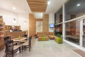 Posezení v ubytování Sky Hotel