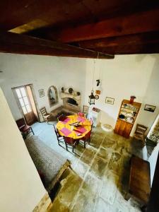 Posezení v ubytování vecchia casa
