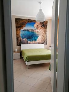 Posteľ alebo postele v izbe v ubytovaní Serenella's House