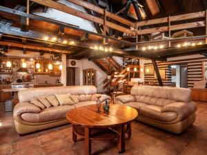 Posedenie v ubytovaní Chalet Drevarska