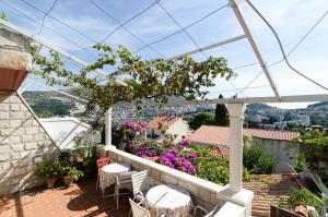 Balkón alebo terasa v ubytovaní Guest House Misita