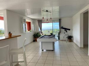 Fotografie z fotogalerie ubytování HARMONY Appart Type Penthouse avec vue imprenable v destinaci Bois la Charles