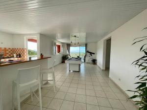 Fitness centrum a/nebo fitness zařízení v ubytování HARMONY Appart Type Penthouse avec vue imprenable