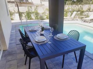 Basen w obiekcie Villa Jazz - Island Krk lub w pobliżu