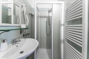 A bathroom at Agriturismo Le Biricoccole