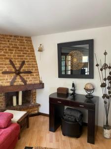 Zdjęcie z galerii obiektu Agradable chalet rústico w mieście Cambre