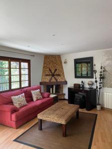 Zdjęcie z galerii obiektu Agradable chalet rústico w mieście Cambre