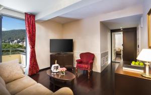 TV o dispositivi per l'intrattenimento presso Hotel Kvarner - Liburnia
