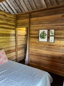 Postel nebo postele na pokoji v ubytování Palm Beach Hostal + 23 fotografií