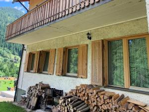 Budynek, w którym mieści się dom wakacyjny