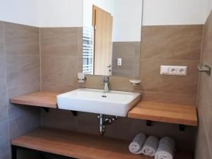 Łazienka w obiekcie Haus Planegg XL