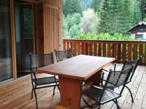 Balkon lub taras w obiekcie Haus Planegg XL