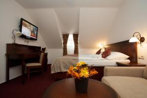Katil atau katil-katil dalam bilik di Hotel Joseph 1699