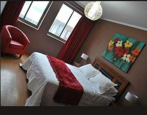 Postel nebo postele na pokoji v ubytování Apart Hotel Cancura