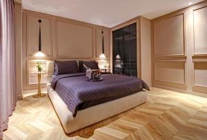 Ένα ή περισσότερα κρεβάτια σε δωμάτιο στο Concept Nisantasi Hotels & Spa