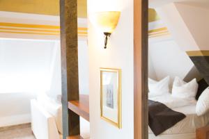 Posezení v ubytování Alpha & Omega Hotel