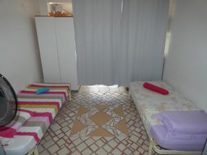 Postel nebo postele na pokoji v ubytování Proprizen