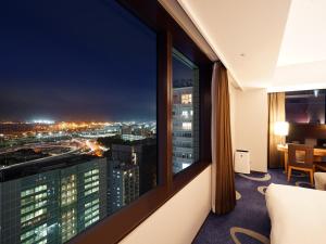 Posezení v ubytování LOISIR HOTEL SHINAGAWA SEASIDE