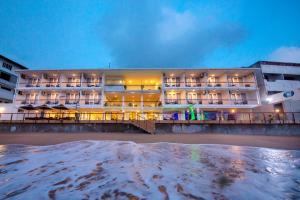 Zgradba, v kateri se nahaja hotel