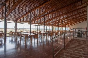 Restaurace v ubytování Alojamiento Rural Coto de la Isleta