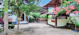 Zahrada ubytování Sammy Homestay