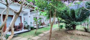 Zahrada ubytování Sammy Homestay