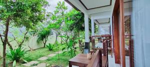 Zahrada ubytování Sammy Homestay