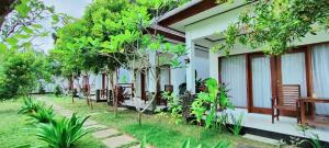 Zahrada ubytování Sammy Homestay