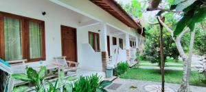 Zahrada ubytování Sammy Homestay