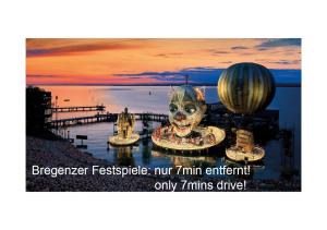 Fotografie z fotogalerie ubytování Luxus Penthouse Bregenz Feldmoos mit Whirlpool & riesen Terrasse, nahe Festspiele v destinaci Bregenz