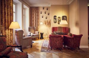 Ruang duduk di Hotel Royal