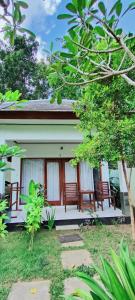 Zahrada ubytování Sammy Homestay
